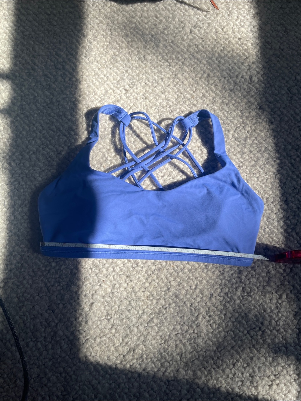 Lululemon “Free to be” Sports Bra - 8 - Picture 8 of 11